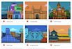 draw background environment art