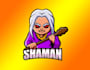 do good looking creative shaman logo with free source file