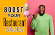 boost your restaurant online presence with professional marketing