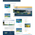 create a modern wordpress website design with elementor