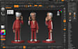 create and edit 3d models, 3d characters for 3d printing