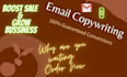 write persuasive emails  sequence and sale copy for your sale
