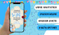create bluey birthday invitation video, bluey party invitation