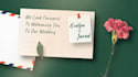 make animated wedding invitation video