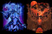 create an exclusive dark art tshirt and merchandise design