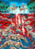 draw bloody horror illustration