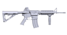 make any high detailed 3d weapon for game