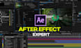 do pro video editing and vfx within 8 hours