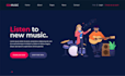 create a website using HTML, CSS, javascript, and bootstrap