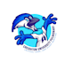 design modern awesome bird, jay logo