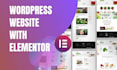 do responsive wordpress website using elementor
