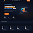 create professional website using wordpress, php