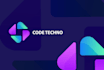 design minimal and modern nft, tech, web3, crypto, security, and startup logo