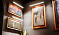 create a 3d art gallery slideshow video with your images