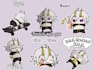 draw cute anime chibi, sticker and pet for you