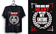 create unique custom t shirt logo design