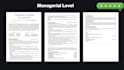 deliver in 12hrs your resume, CV, cover letter, linkedin