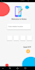 create flutter application of your design with your data