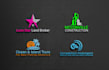 design 3d business logo
