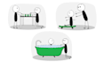create attractive stickman, stick figure doodle art