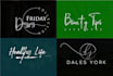 design hand drawn signature custom logo