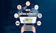 design, website with HTML CSS, java bootstrap