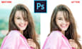 do background removal and replace it with white or transparent