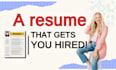 provide professional CV writing resume writing services