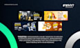 design branded web banners, website headers, covers, or sliders