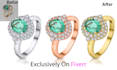 do jewelry photo retouch with HD quality