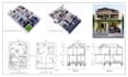 do autocad 2d floor plan, 3d floor plan design and architectural 3d rendering