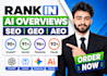 do GEO aeo SEO to improve ai visibility score of chatgpt gemini