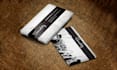 design professional and modern business card