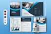 make a professional company profile, brochure or catalog