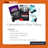 create a customized company portfolio