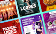 do creative web banner, static google ads banner, facebook ads design, ad image