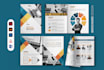 design brochure, catalog, annual report print or digital