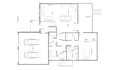 draw  architectural 2d floor plan and house plan in autocad