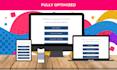 create your bio link landing page