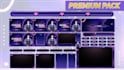 create cute or anime stream overlays for vtuber and streamer