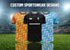 do custom soccer jersey design or sublimation jersey design
