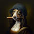 create a custom cartoon of your animal doing something ridiculous