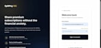 build a full functional website with database