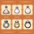 create pixel art emblems, icons and objects for you
