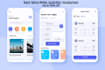 make android and ios mobile application using react native