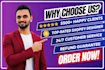 setup shopify ecommerce dropshipping store website