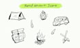 create unique hand drawn icons in my style
