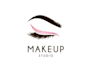 do good looking creative eyelash logo with free source file