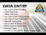 do data entry, excel, clean, merge, split, organize leads big excel file