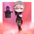 draw a chibi or emote of your human and furry characters